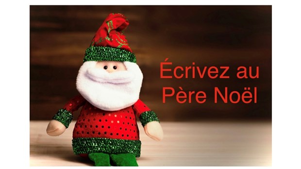 Rigaud : Écrivez au Père Noël