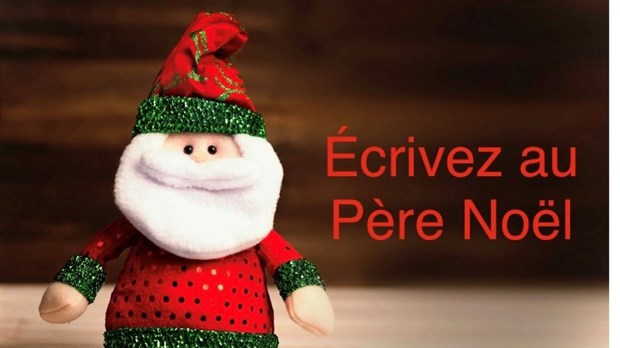 Écrivez au Père Noël le 4 décembre prochain 