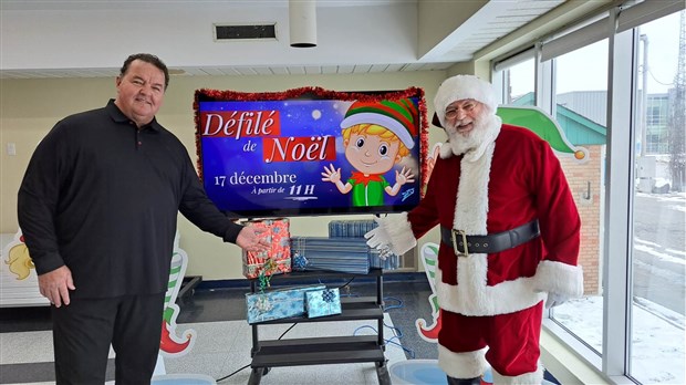 Le Défilé de Noël de retour dans les rues de Saint-Zotique en décembre 