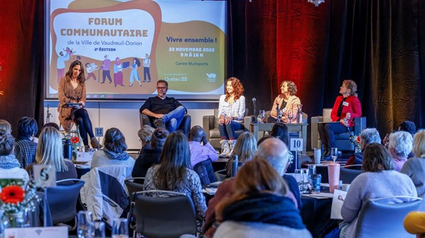 Vaudreuil-Dorion tient son deuxième forum communautaire