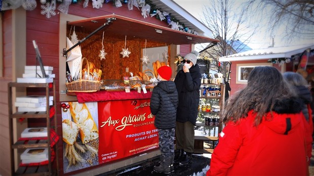 Artisans et festivités attendront les visiteurs au marché de Noël de Coteau-du-Lac