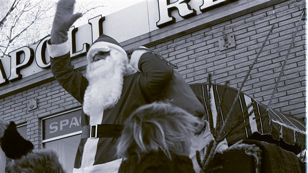 L’arrivée du père Noël