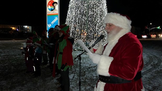 Les Festivités de Noël des Coteaux débutent cette fin de semaine 