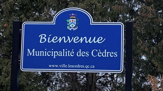 Des boîtes de collecte d'argent pour la guignolée 2022 aux Cèdres 