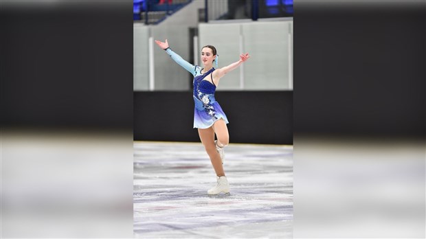 Coralie Plante établit sa meilleure marque personnelle