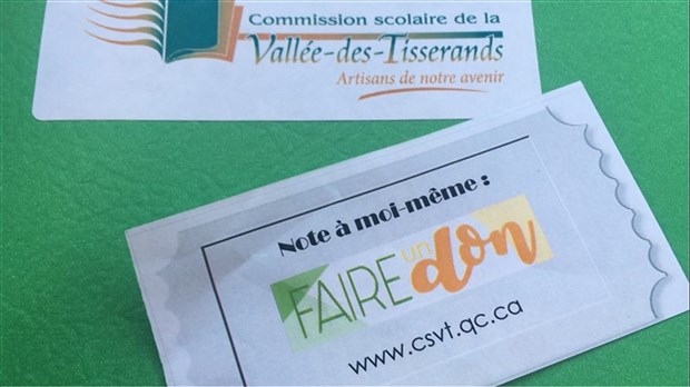 Une plateforme pour soutenir les activités des écoles du CSSVT 