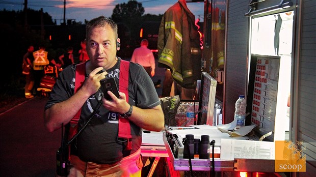 Un accident d'avion en Ontario occupe les pompiers de Rivière-Beaudette 