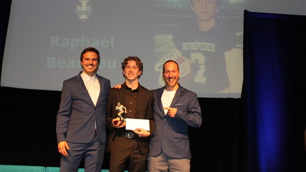 Football: les Intrépides récompensent leurs joueurs