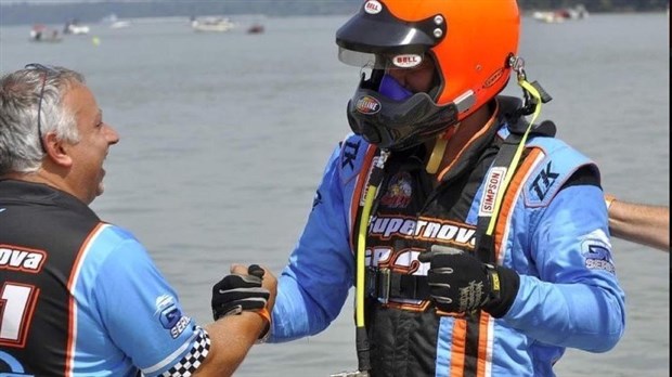 Deux pilotes bien appréciés de retour sur le circuit de la HRL 