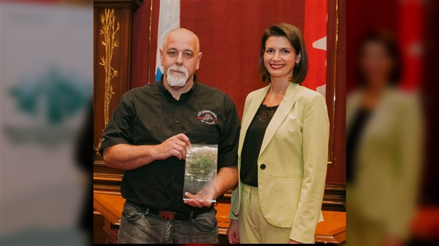 L'engagement de Mario Charbonneau est salué