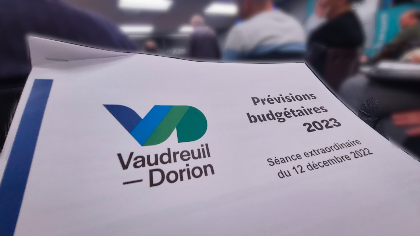 A budget of over 100 million is adopted by the City of Vaudreuil
