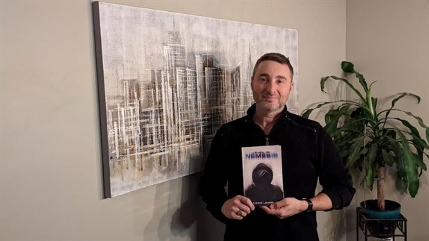 Un premier roman alliant suspense et émotions pour un citoyen de Vaudreuil-Dorion 