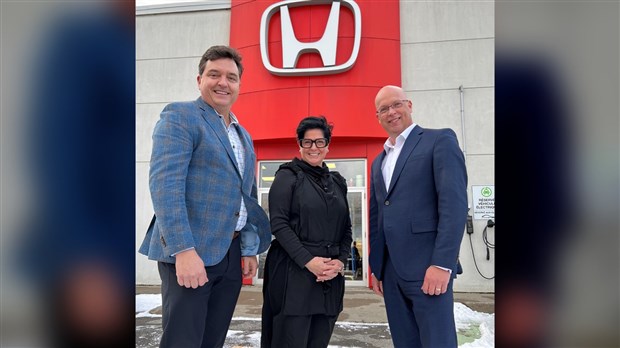 Honda Île-Perrot Joins the Groupe Autoforce