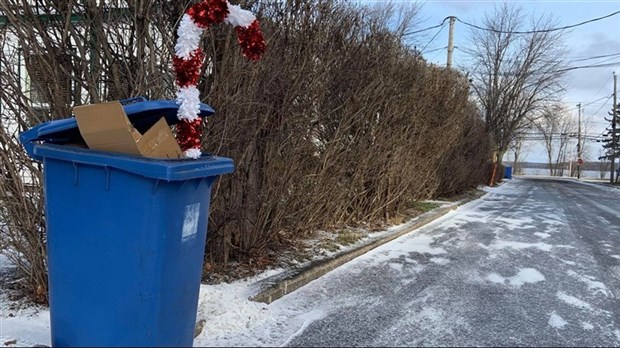 Collecte spéciale de carton dans Vaudreuil-Soulanges