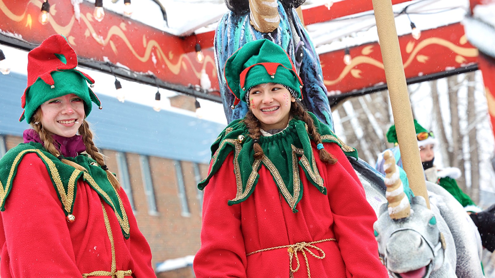 Retour en images sur la 3e édition du Défilé de Noël de SaintZotique