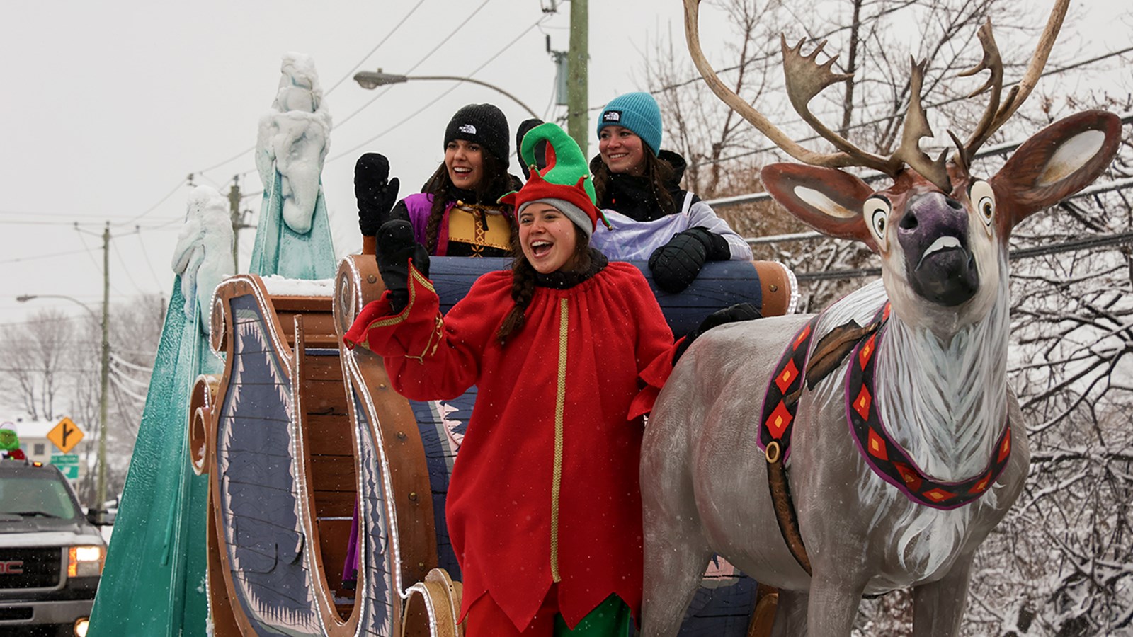 Retour en images sur la 3e édition du Défilé de Noël de SaintZotique
