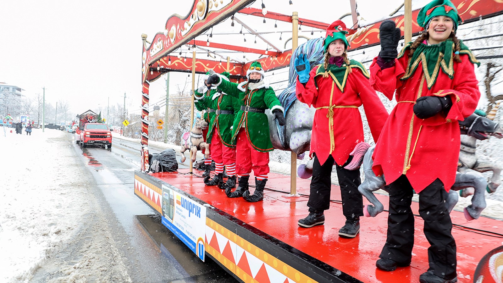 Retour en images sur la 3e édition du Défilé de Noël de SaintZotique