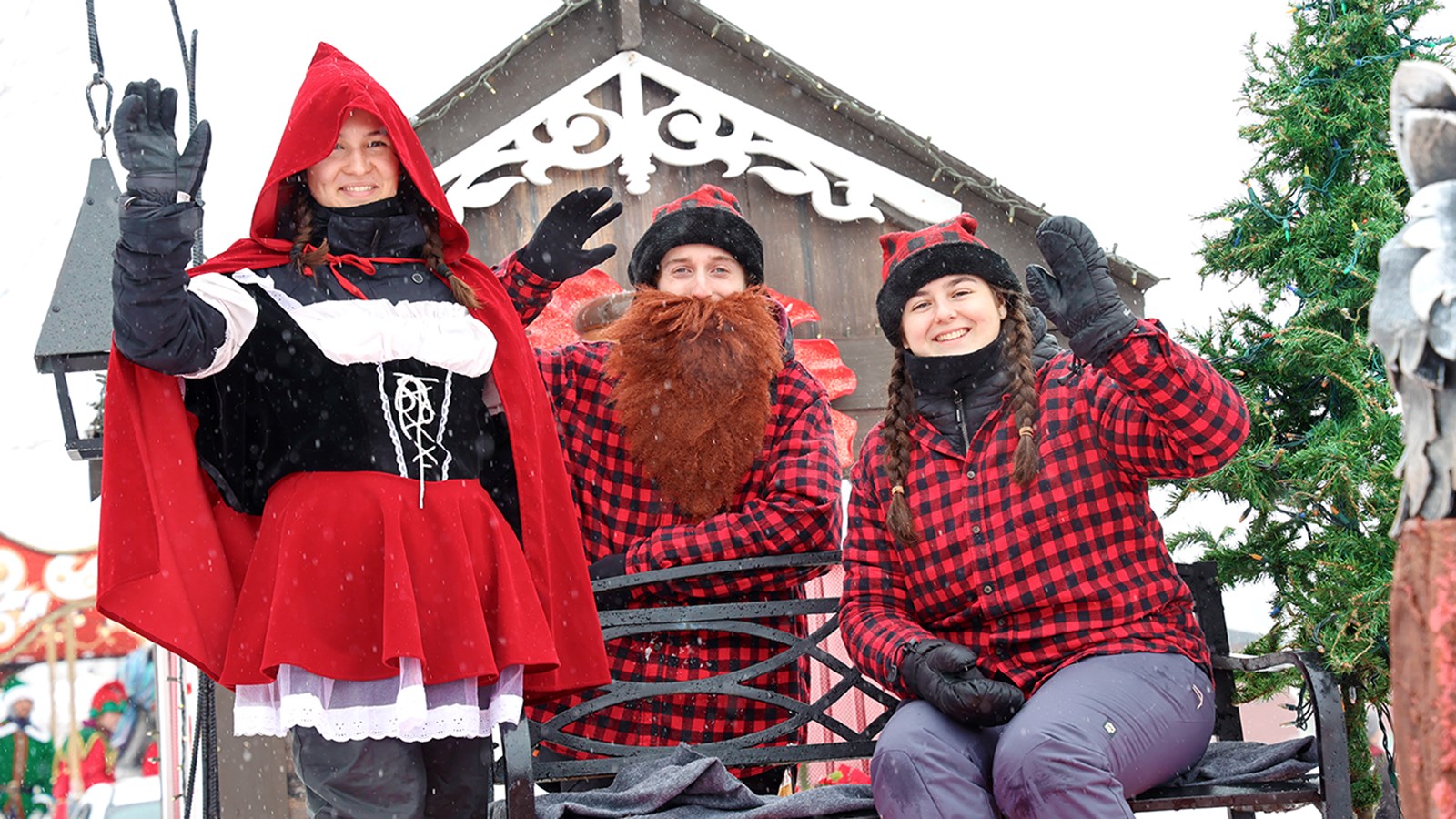 Retour en images sur la 3e édition du Défilé de Noël de SaintZotique