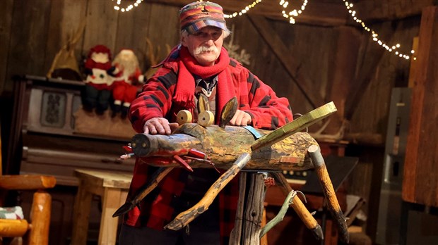 Le sanglier volant de Roger Brabant revient à la maison