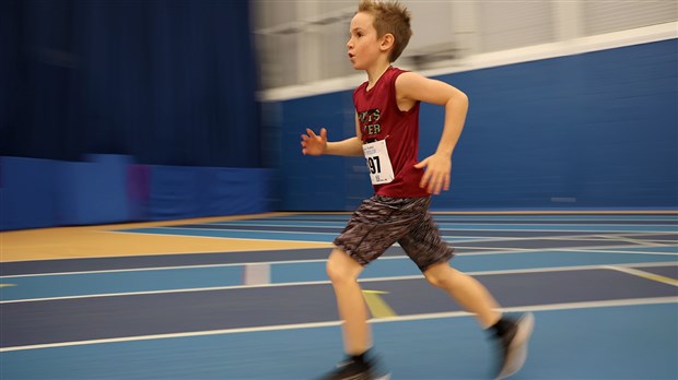 Quand les jeunes d'ici participent à leur première compétition d'athlétisme