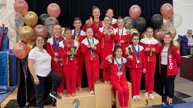 Belles performances des gymnastes de Gymini