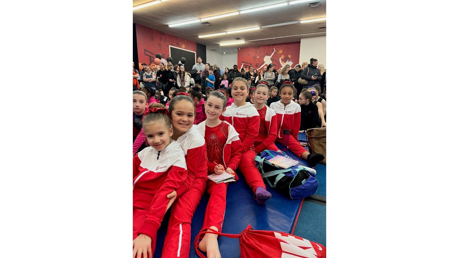 Belles performances des gymnastes de Gymini