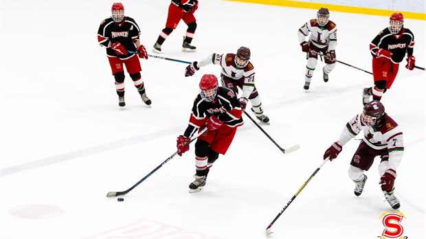 Une victoire et un match nul pour les Pionniers