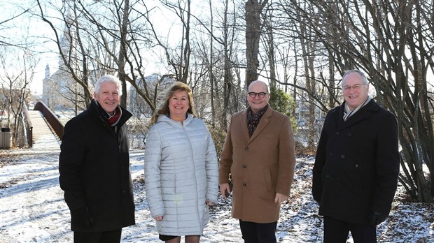 Un nouveau membre dans l'équipe de Claude Reid 