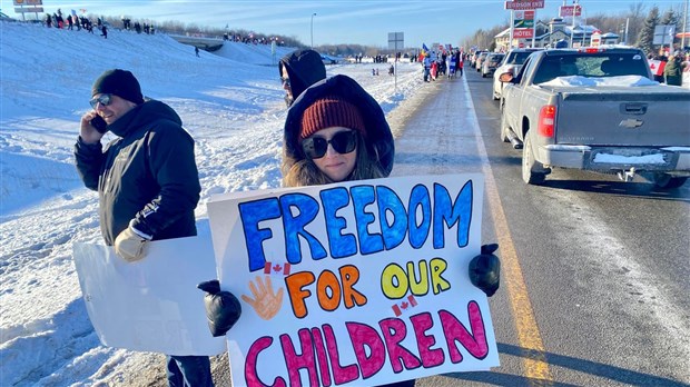 Legault ne s'inquiète pas de la venue du Convoi de la liberté à Québec