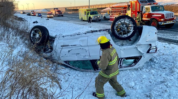 Double poursuite et autant d'arrestations ce matin sur l'autoroute 40 