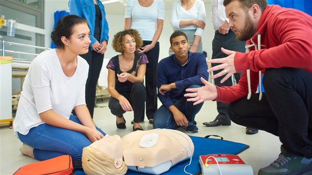 Des cours de RCR offerts aux jeunes de Saint-Lazare le 18 février 