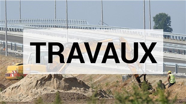 Une voie retranchée sur l'autoroute 40 à Rigaud ce mardi 