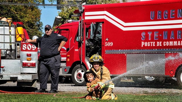 La grogne s'installe à la caserne des pompiers de Sainte-Marthe