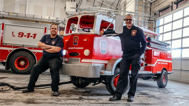 Un nouveau véhicule incendie qui fera le bonheur des tout-petits 