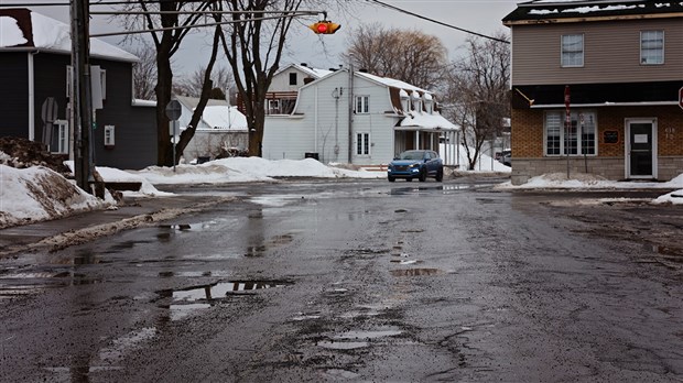 Un redoux difficile pour les routes