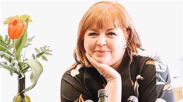 Une entrepreneure de la région rayonne