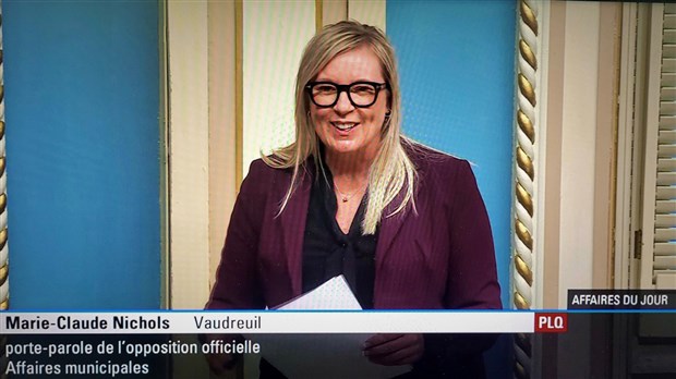 Marie-Claude Nichols réclame un meilleur plan d’action en habitation 