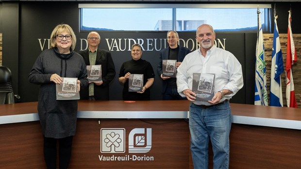 Publication d’un livre historique sur l’histoire de la fusion de Vaudreuil-Dorion