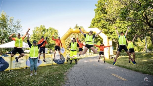 Le marathon Bouge Bouge sera présent à Pointe-des-Cascades en mai