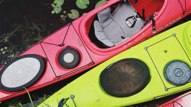 Des plans de mise en valeur de trajets de la Route bleue pour deux espaces nautiques de la région