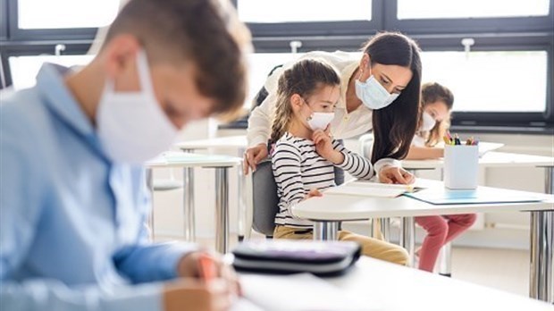 Levée du port du masque dans les écoles primaires et secondaires dès demain