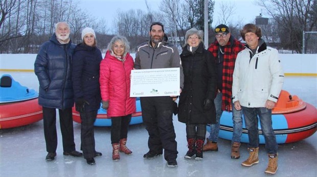 Une nouvelle patinoire pour petits et grands 