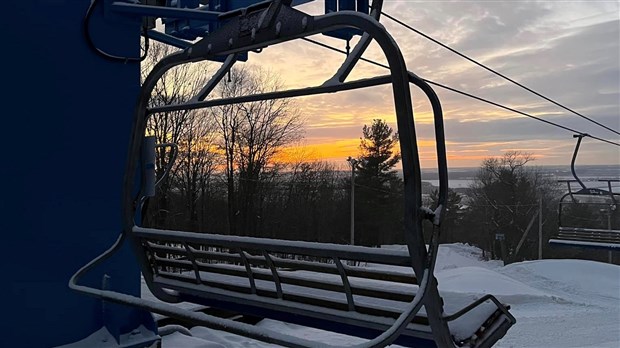 Avis de fermeture de Mont Rigaud demain