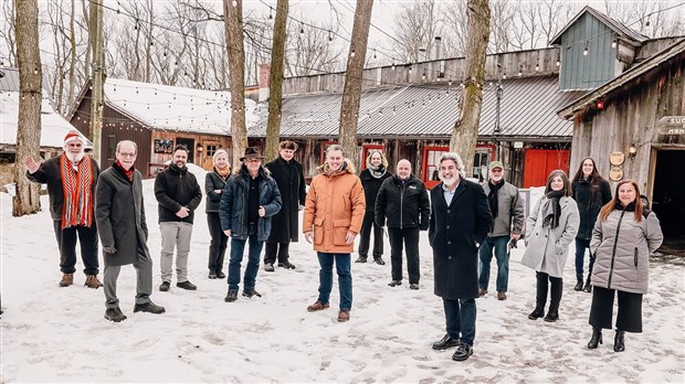 Peter Schiefke discute des enjeux régionaux et du budget 2022