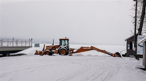 Fermeture permanente du pont de glace entre Oka et Hudson, plus tôt que prévu