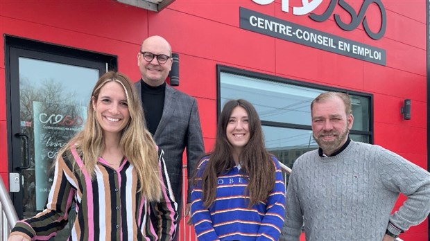 Le CRESO reçoit 55 000 $ pour l'immigration