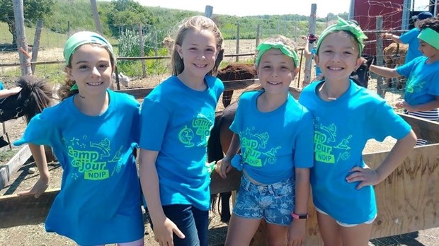 Un été festif au camp de jour de Notre-Dame-de-L’île-Perrot