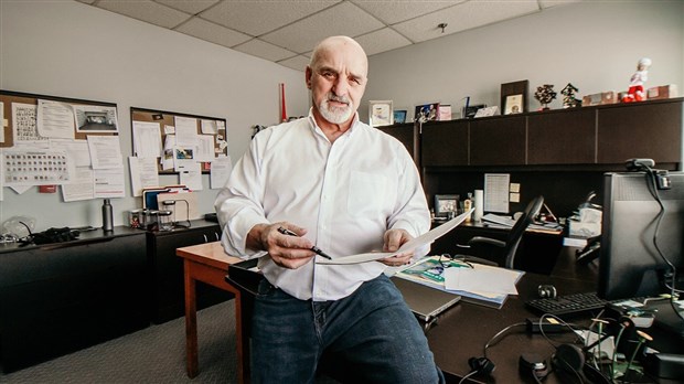 Le maire Pilon interpelle avec confiance le ministre des Transports 