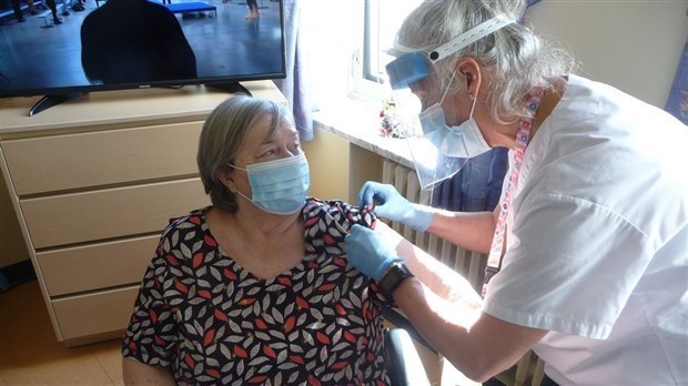 La 4e dose de vaccin pour les 80 ans et plus administrée à partir de mardi prochain