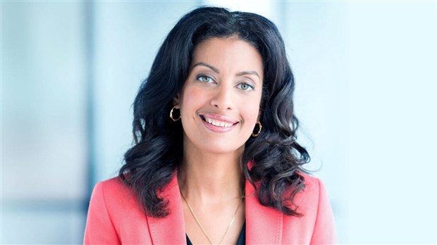 Un déjeuner conférence avec Dominique Anglade